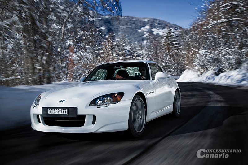 Honda s2000 ficha tecnica #6