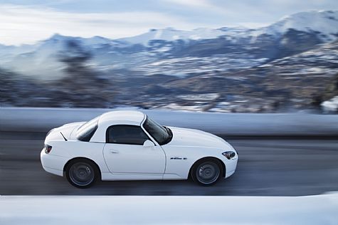 Honda s2000 ficha tecnica #7