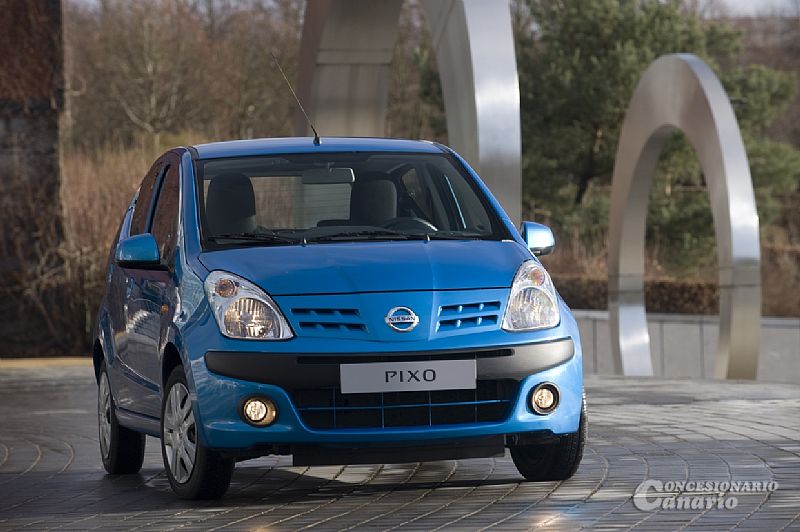 Nissan pixo automatico precio #3