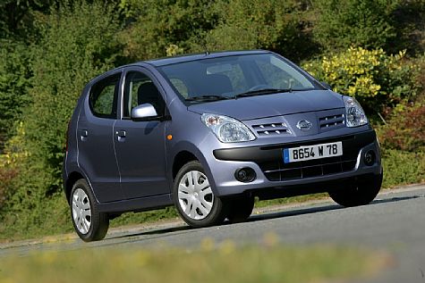 Nissan pixo automatico precio