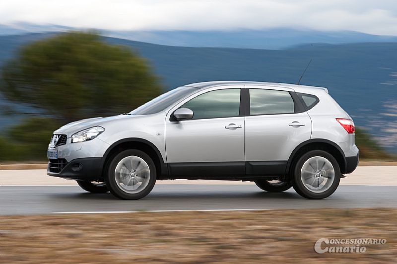 Nissan qashqai precio canarias #9