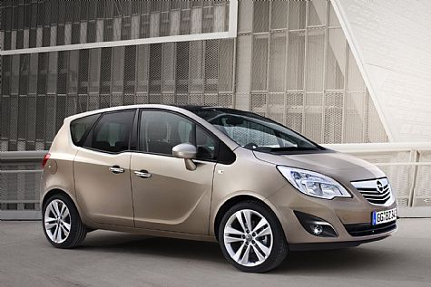 Precio y ficha técnica del OPEL Meriva Monovolumen