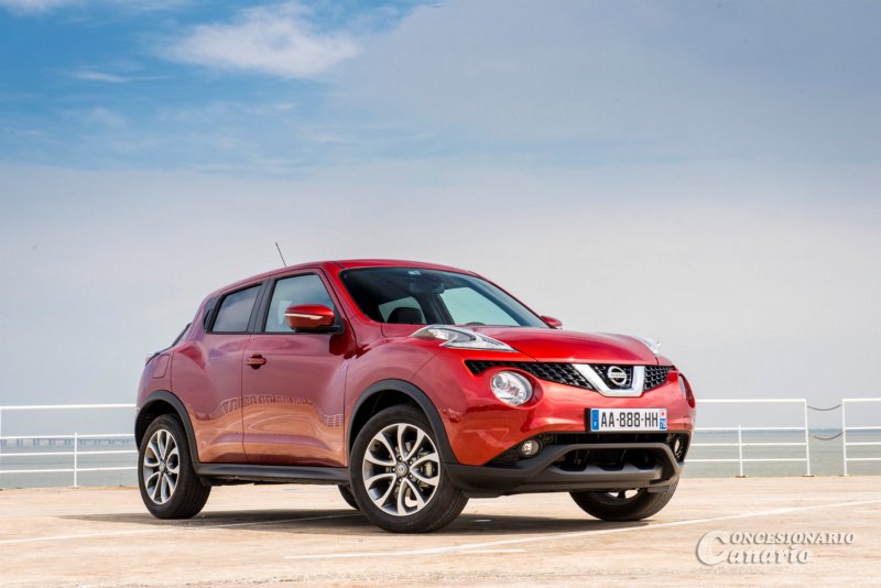 Precios nissan juke canarias