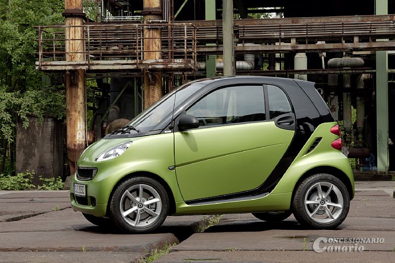 Smart fortwo 2015. Prueba, fotos, precio y motores. m