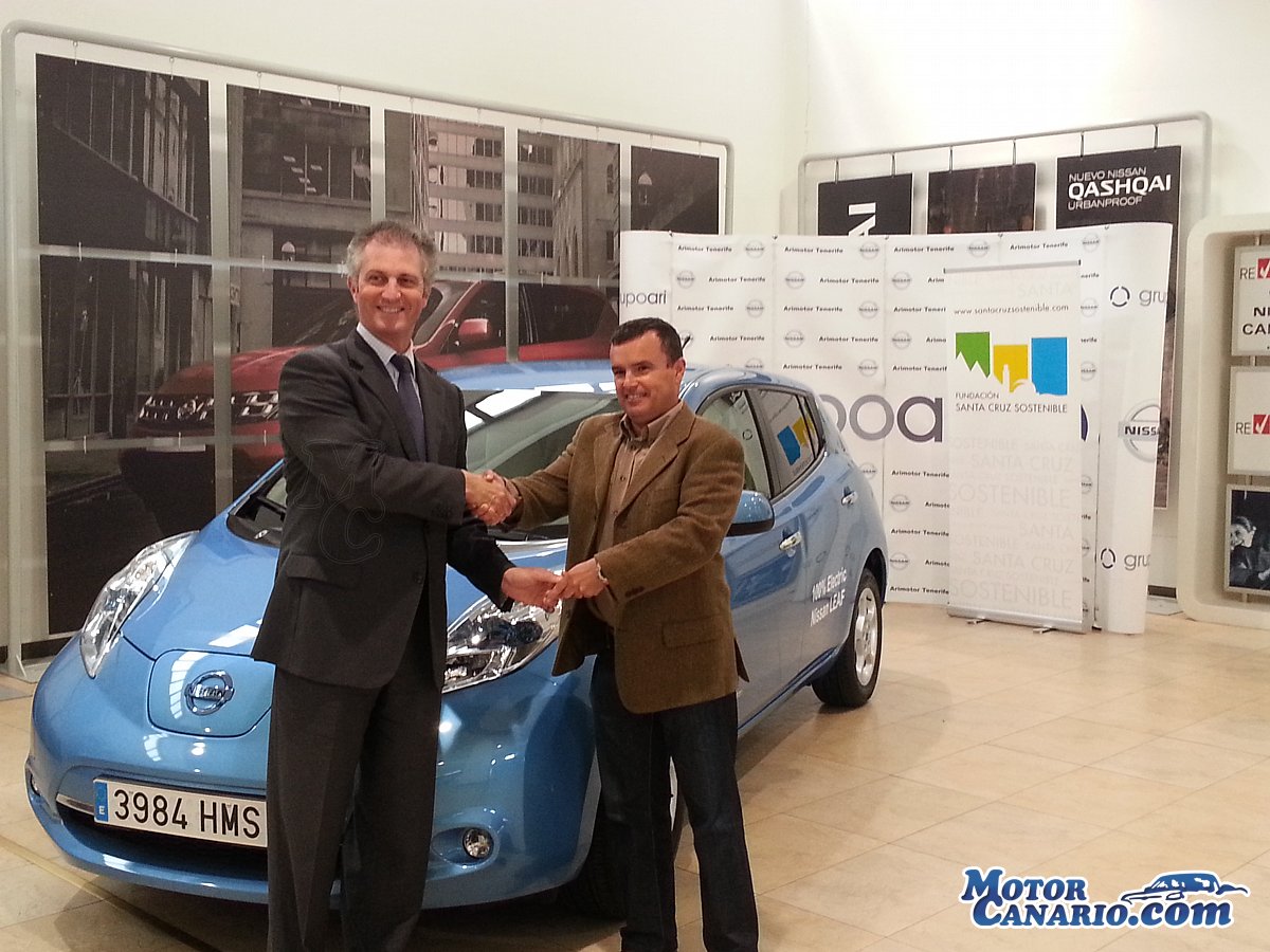 Nissan leaf santa cruz #5