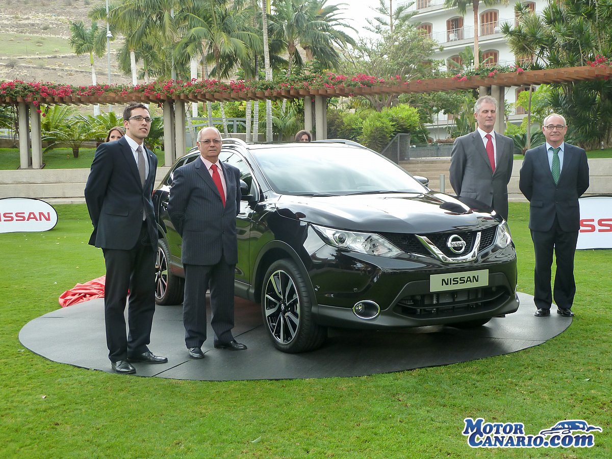 Nissan canarias qashqai #5