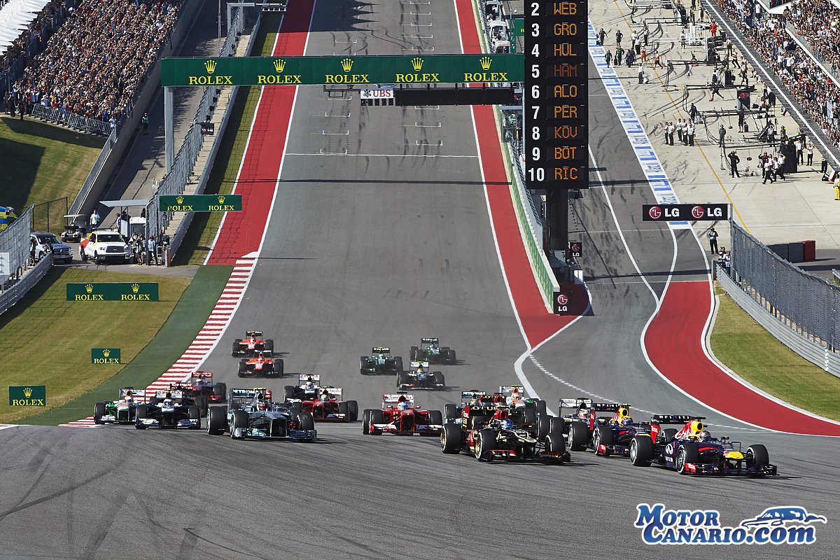 Previa Gran Premio de Austin El “Mundial a tres“ de Hamilton y Rosberg
