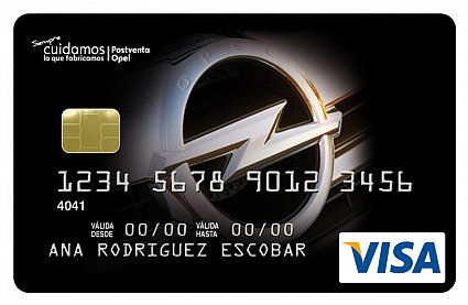 Tarjeta visa nissan #6