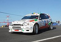 rutometro rallye granadilla 2013