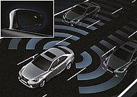 Los mil y un sistemas de seguridad avanzada del nuevo Lexus IS.
