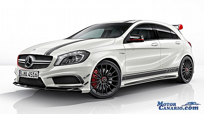 Mercedes Humilla A Audi Y BMW Clase A 45 AMG Con 360 CV 