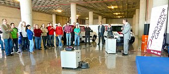 Agromotor Canarias: servicio de calidad para profesionales.