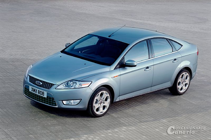 Ford mondeo st220 tdci ficha tecnica #2