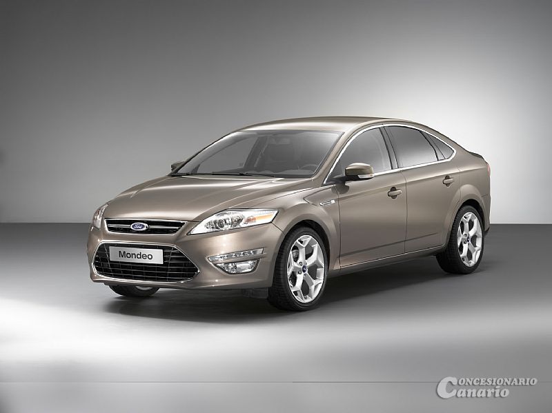 Ford mondeo st220 tdci ficha tecnica #10