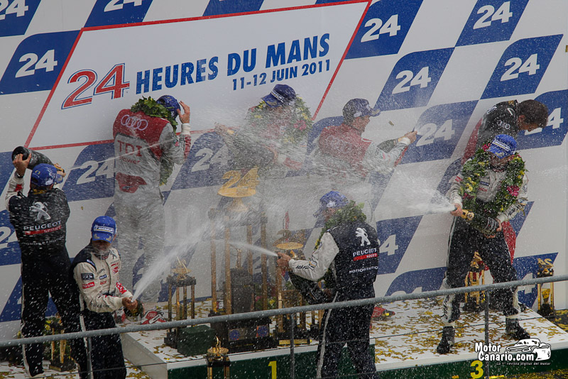 24 Horas de Le Mans 2011