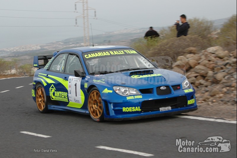 XX Rallye Villa de Adeje 2009