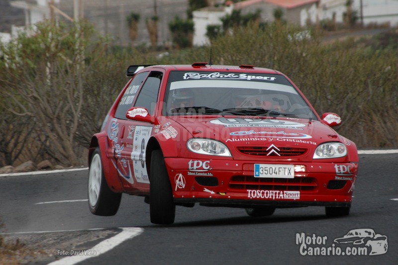 XX Rallye Villa de Adeje 2009