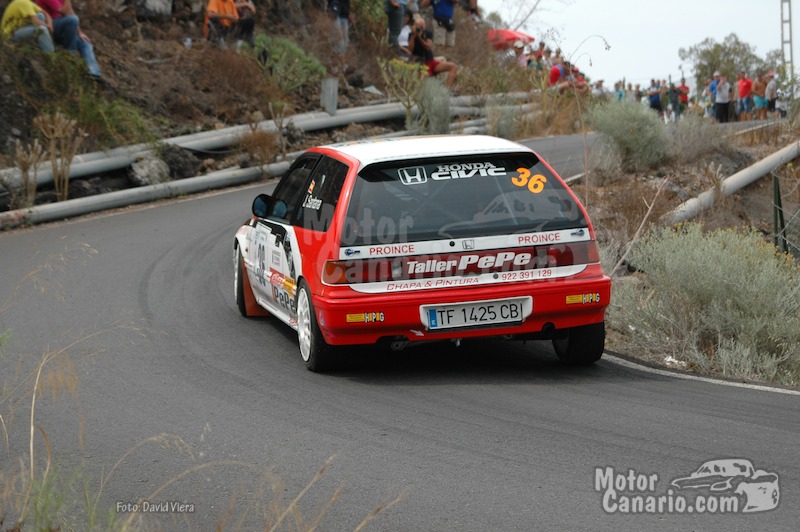 XX Rallye Villa de Adeje 2009