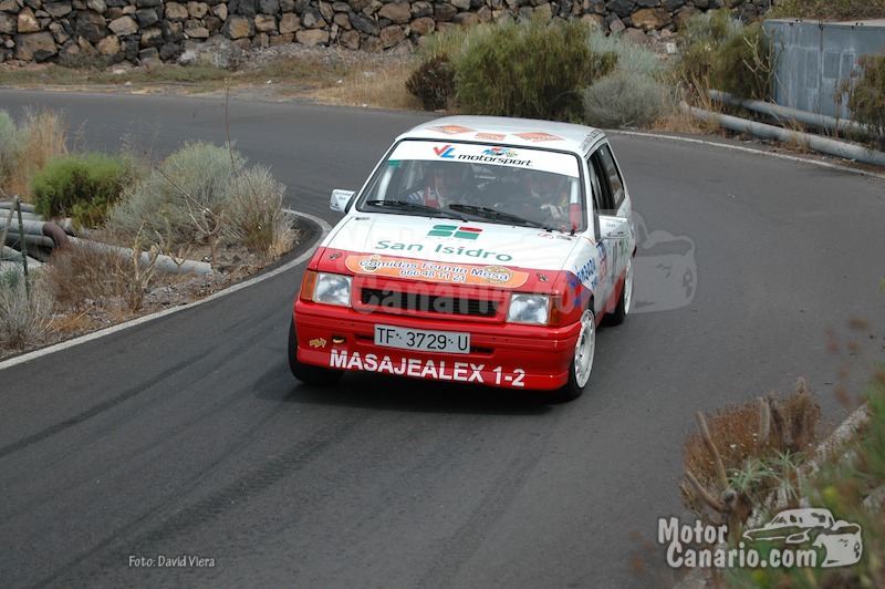 XX Rallye Villa de Adeje 2009
