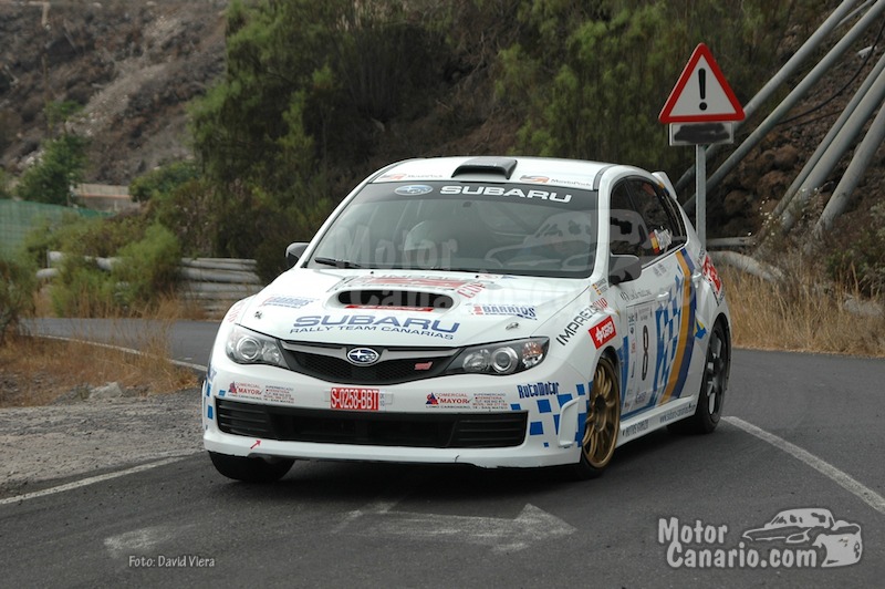 XX Rallye Villa de Adeje 2009