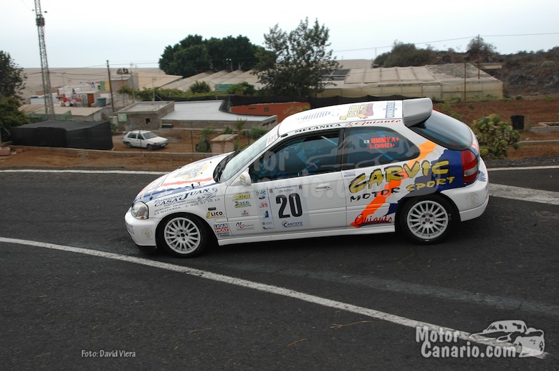 XX Rallye Villa de Adeje 2009