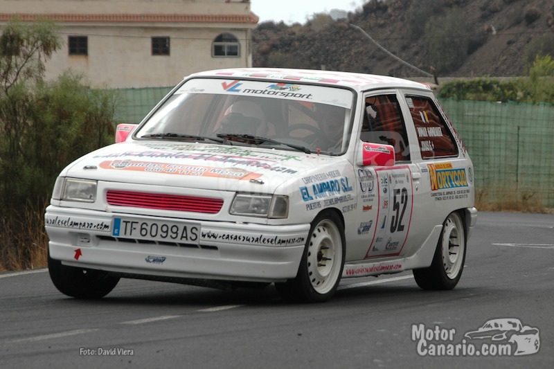 XX Rallye Villa de Adeje 2009