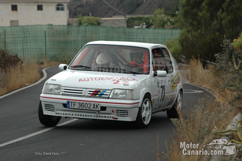 XX Rallye Villa de Adeje 2009