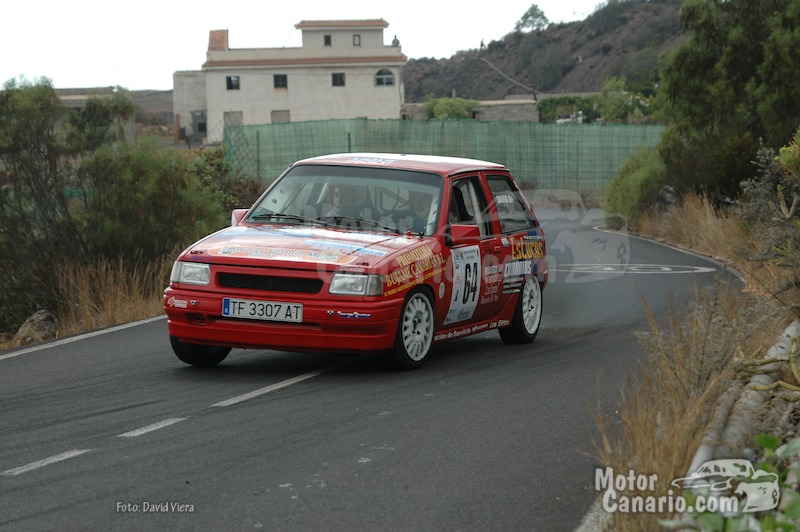 XX Rallye Villa de Adeje 2009