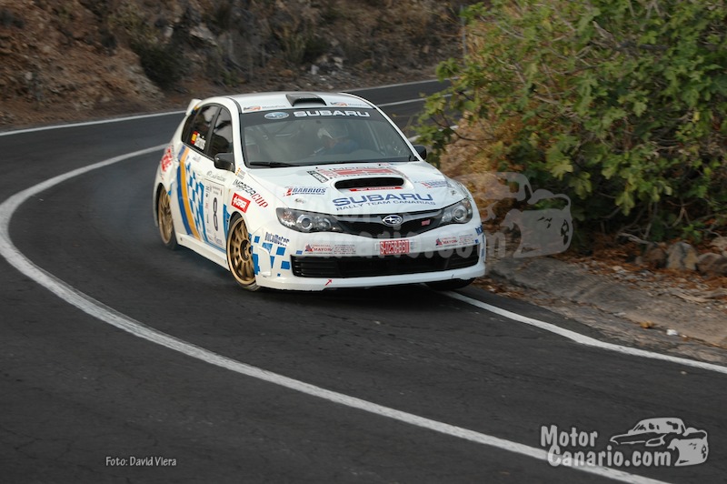 XX Rallye Villa de Adeje 2009