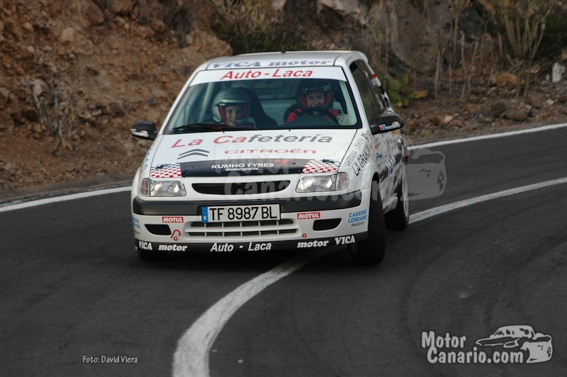 XX Rallye Villa de Adeje 2009