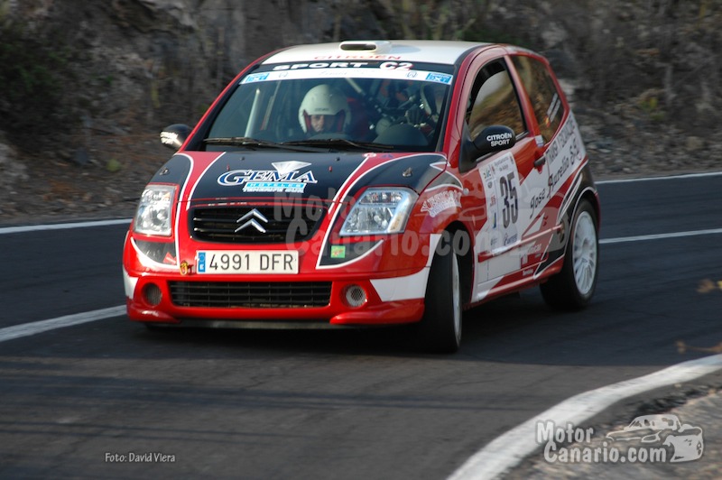 XX Rallye Villa de Adeje 2009