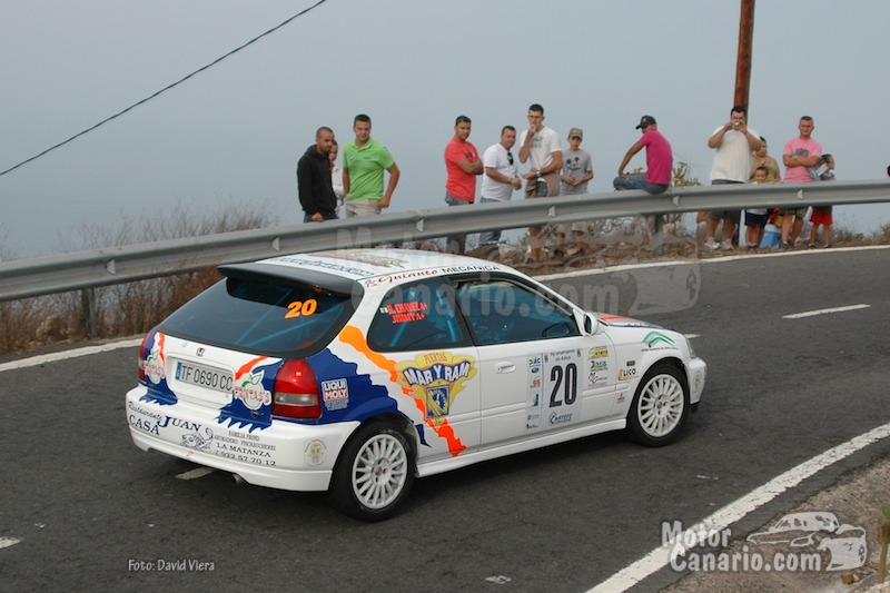 XX Rallye Villa de Adeje 2009