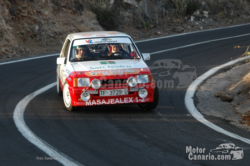 XX Rallye Villa de Adeje 2009