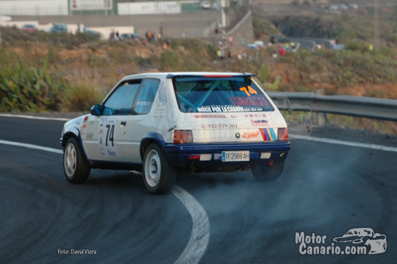 XX Rallye Villa de Adeje 2009