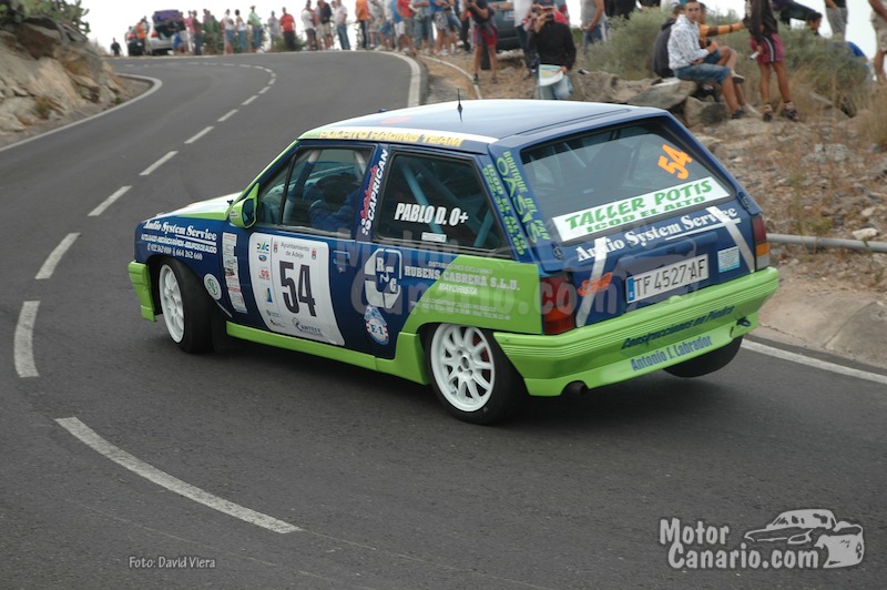 XX Rallye Villa de Adeje 2009