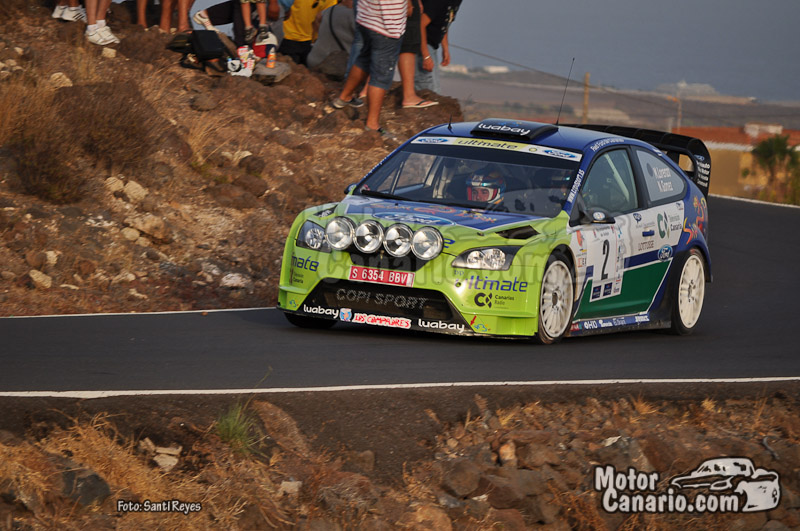 Rallye Villa de Adeje 2011 (Parte 1)