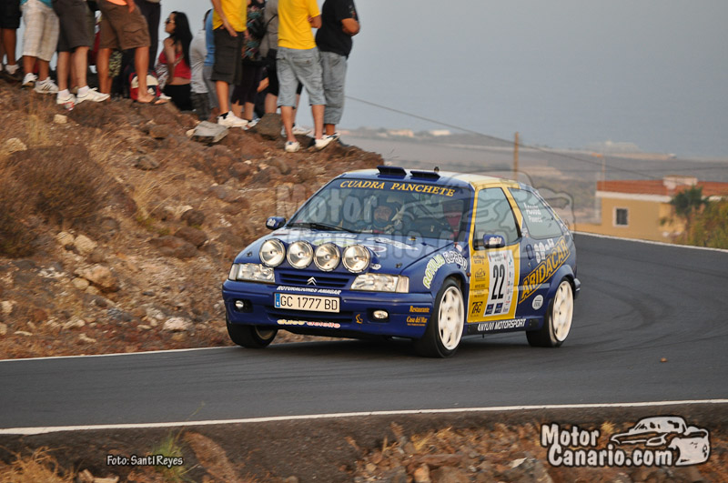 Rallye Villa de Adeje 2011 (Parte 1)