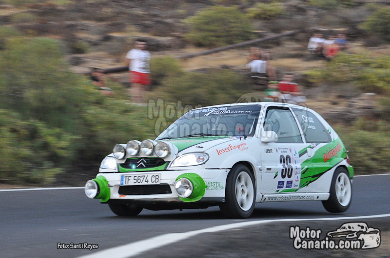 Rallye Villa de Adeje 2011 (Parte 1)