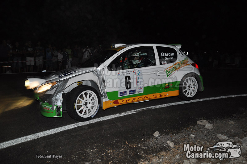 Rallye Villa de Adeje 2011 (Parte 1)