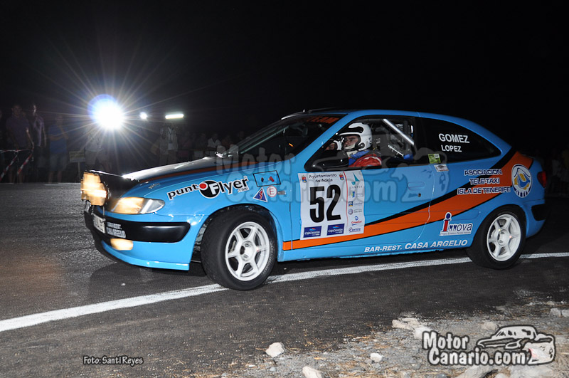 Rallye Villa de Adeje 2011 (Parte 1)
