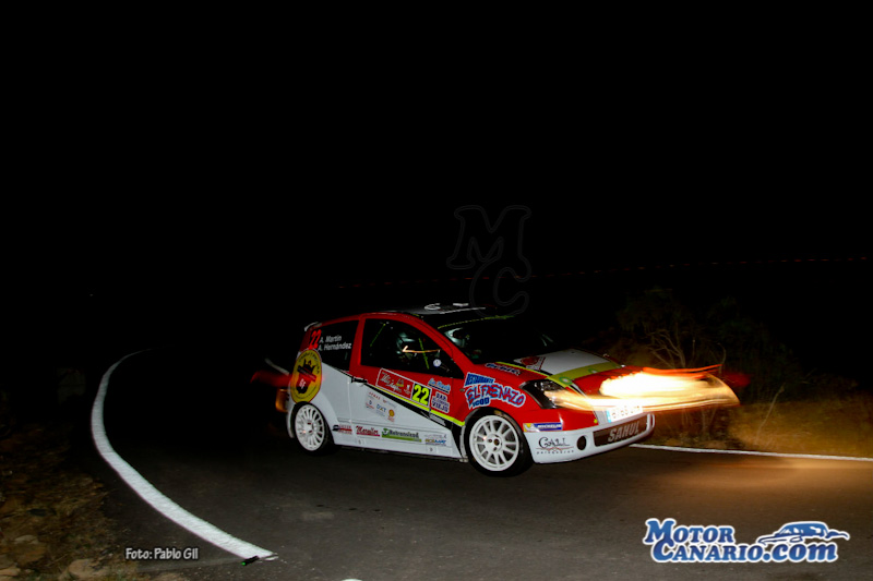 Rallye Villa de Adeje Tenerife 2015