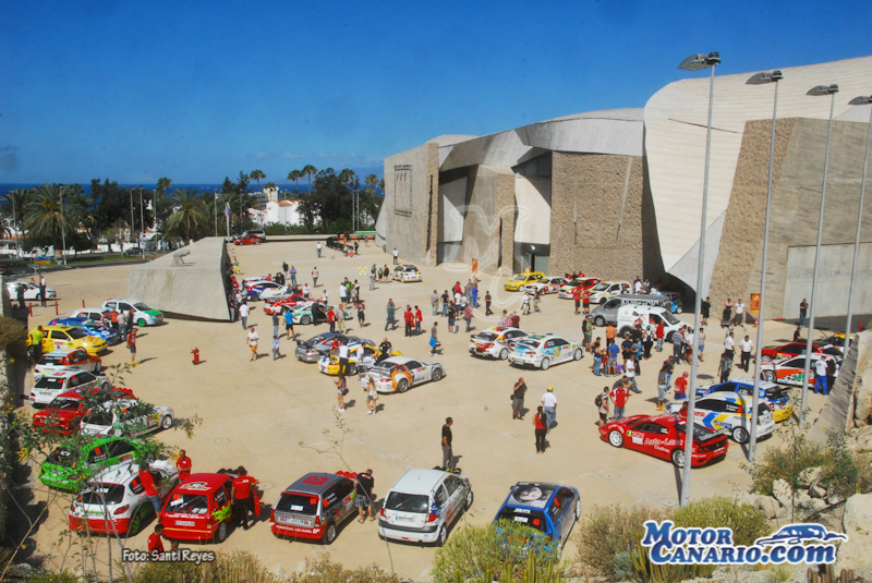 Rallye Villa de Adeje Tenerife 2015