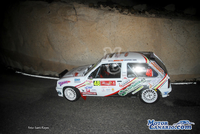 Rallye Villa de Adeje Tenerife 2015