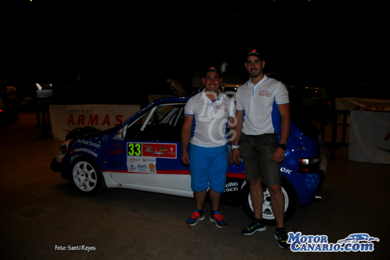 Rallye Villa de Adeje Tenerife 2015