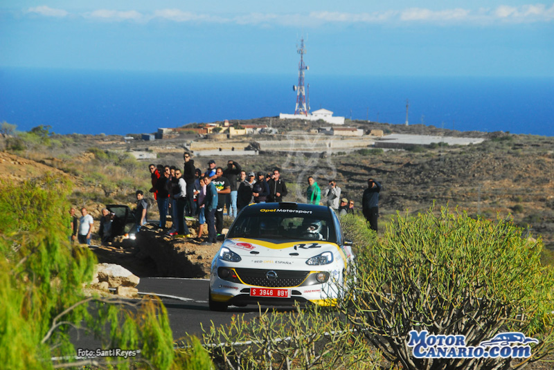 Rallye Villa de Adeje Tenerife 2015