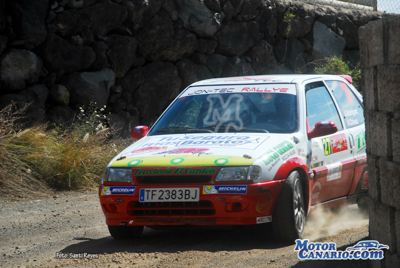 Rallye Villa de Adeje Tenerife 2015