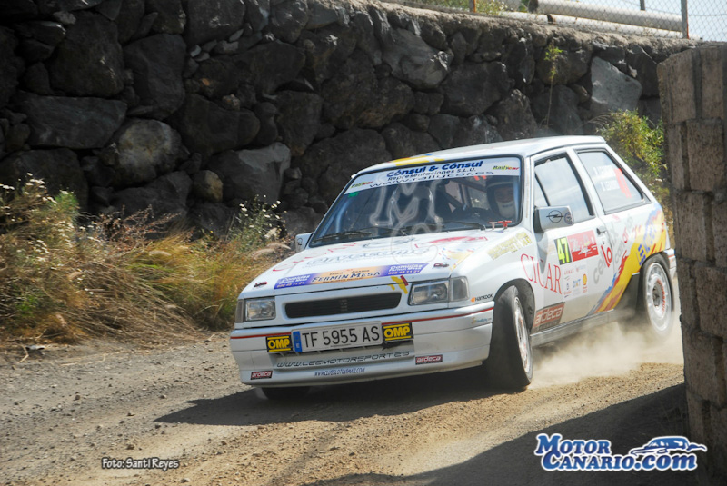Rallye Villa de Adeje Tenerife 2015