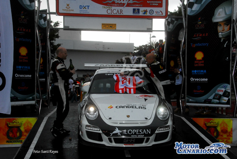 Rallye Villa de Adeje Tenerife 2015