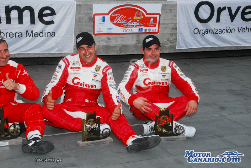 Rallye Villa de Adeje Tenerife 2015