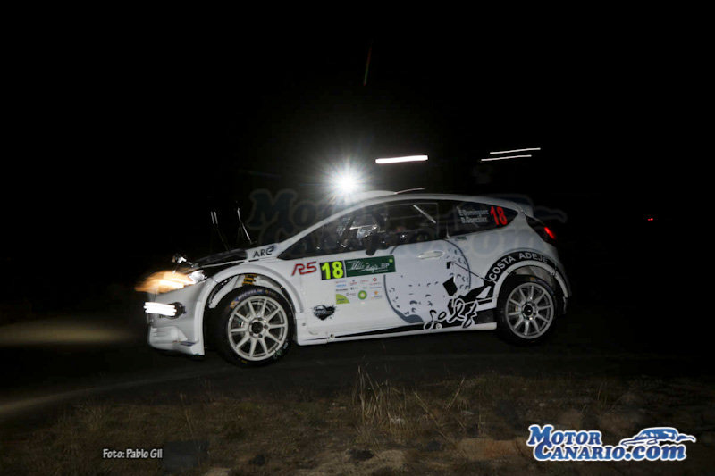 Rallye Villa de Adeje BP Tenerife 2017